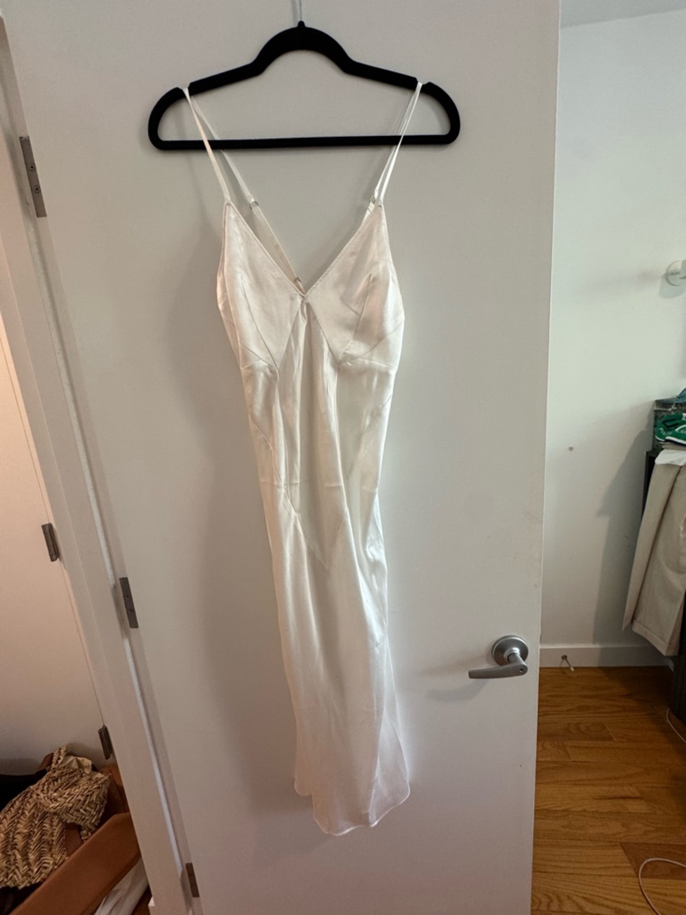 Wacoal Ivory Satin Slip Wedding Dress